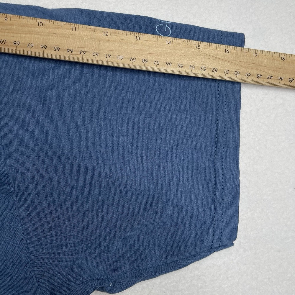 Vintage 1990s IC Habitat T Shirt Nature Tee Men's XL Blue Vtg 90s Casual AOP - Picture 10 of 11